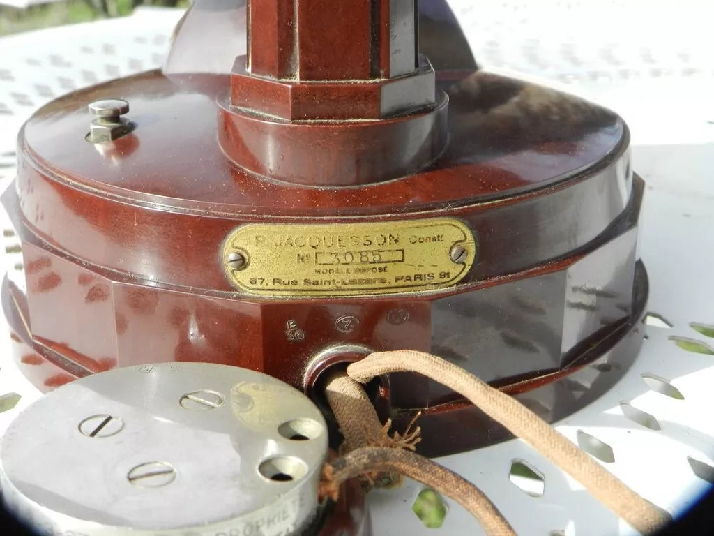 Jacqueson's antique telephone