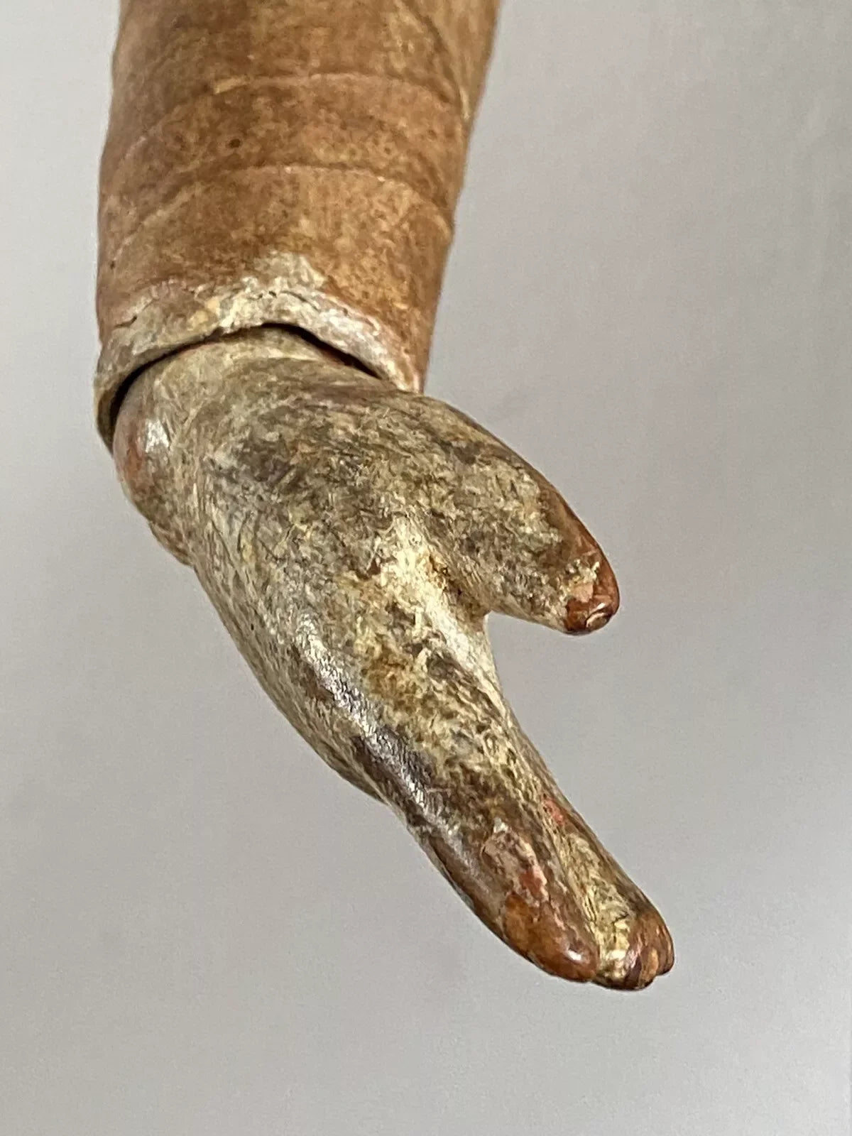 Articulated wooden artist's mannequin