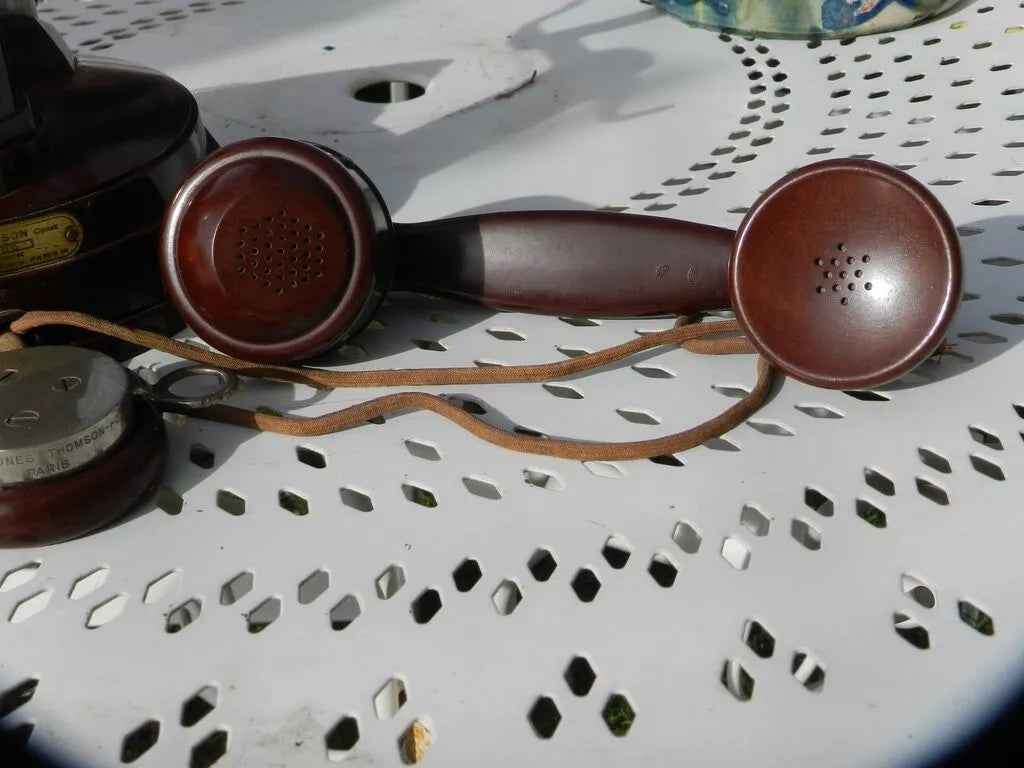 Jacqueson's antique telephone