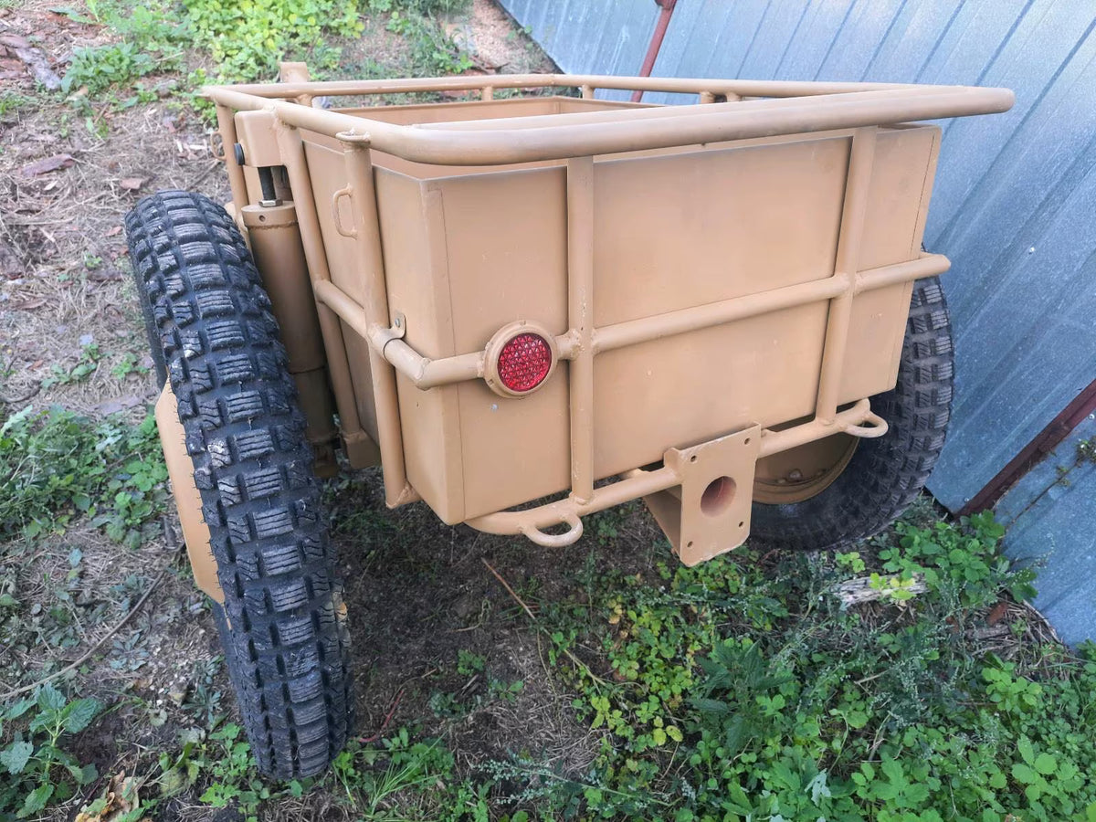 German IF8 Infantry Cart Trailer