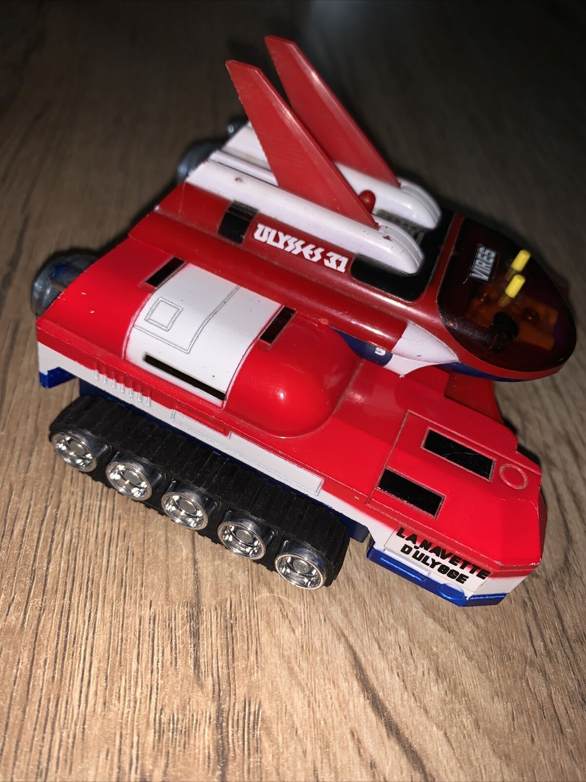 Vintage Ulysses 31 Popy toy lot Bandai spaceship no Goldorak