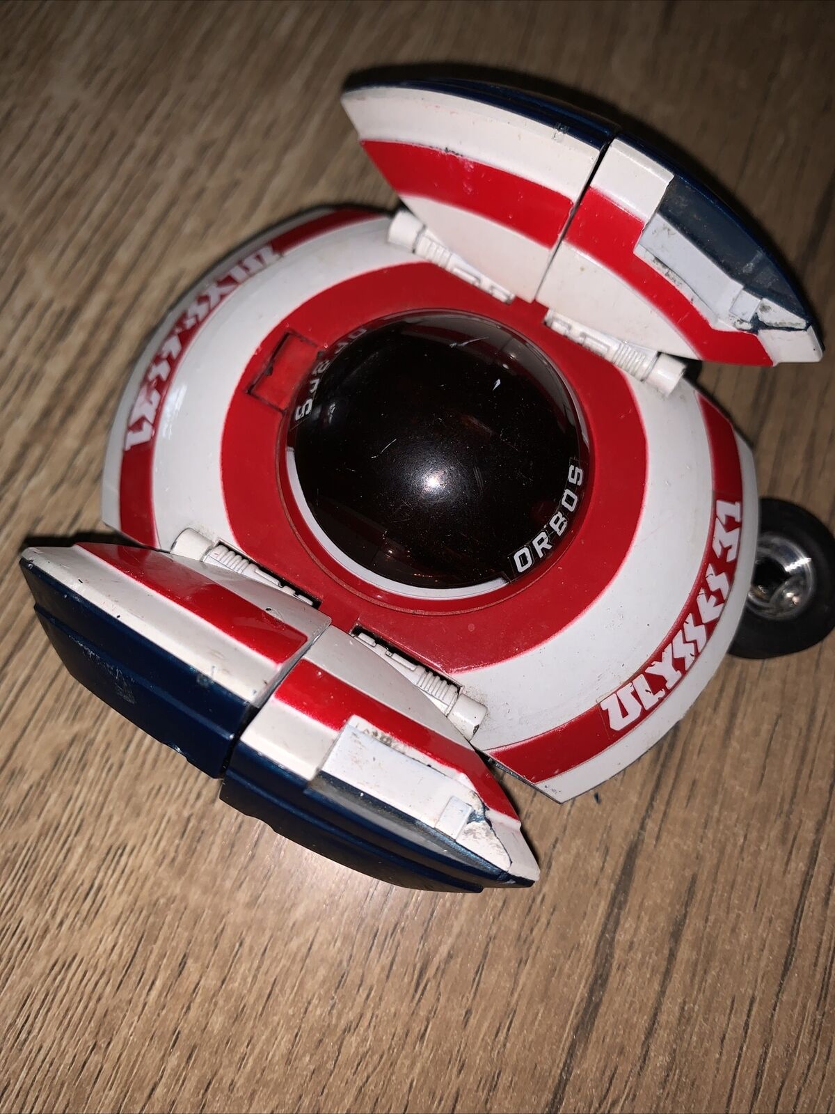 Vintage Ulysses 31 Popy toy lot Bandai spaceship no Goldorak