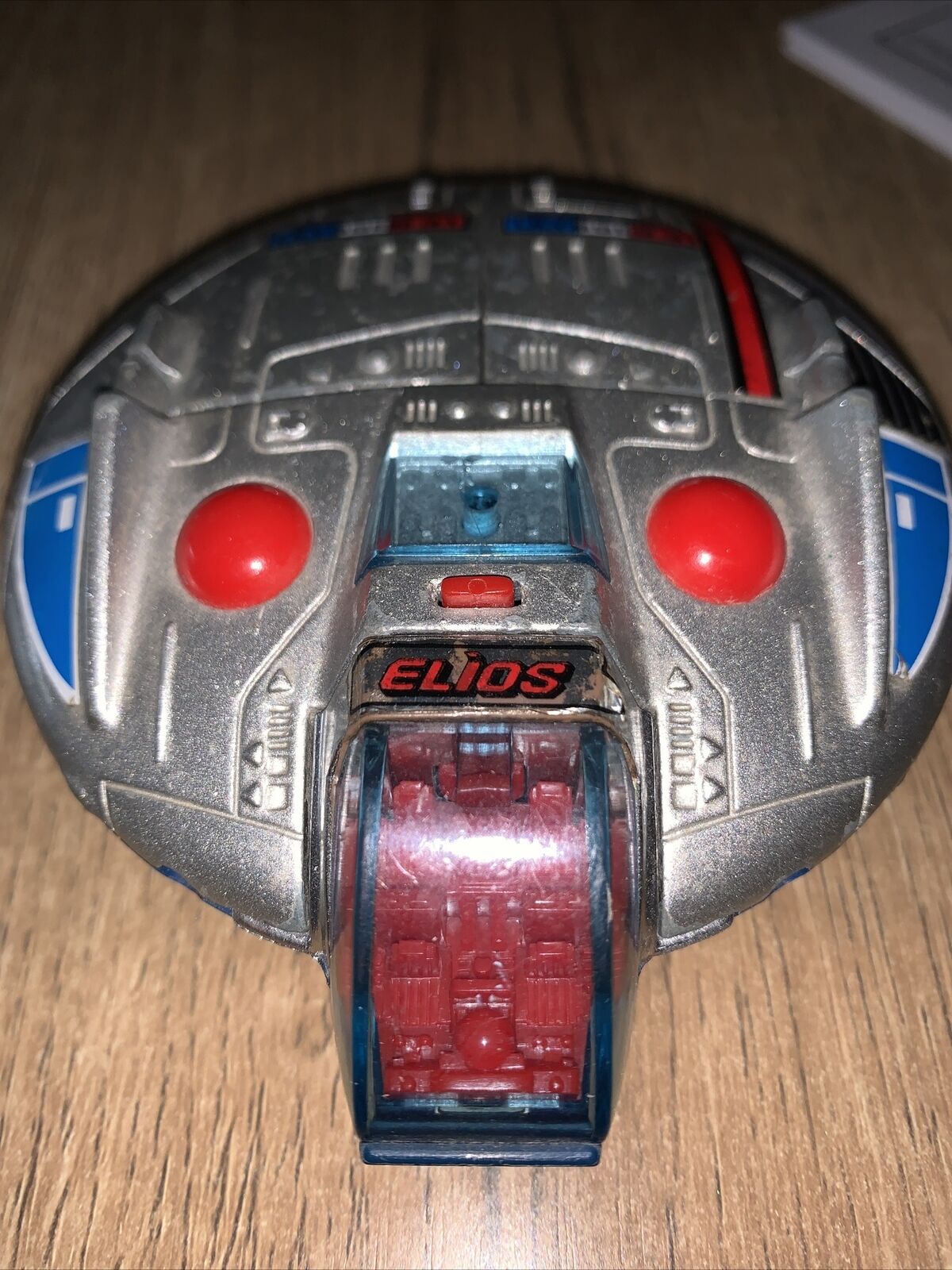 Vintage Ulysses 31 Popy toy lot Bandai spaceship no Goldorak