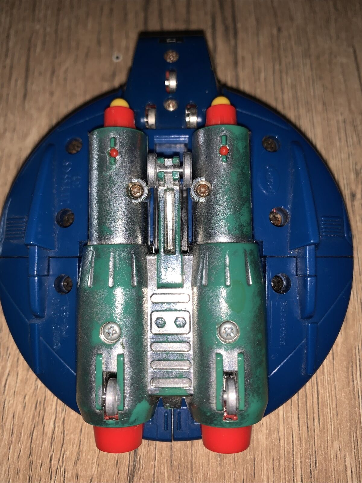 Vintage Ulysses 31 Popy toy lot Bandai spaceship no Goldorak