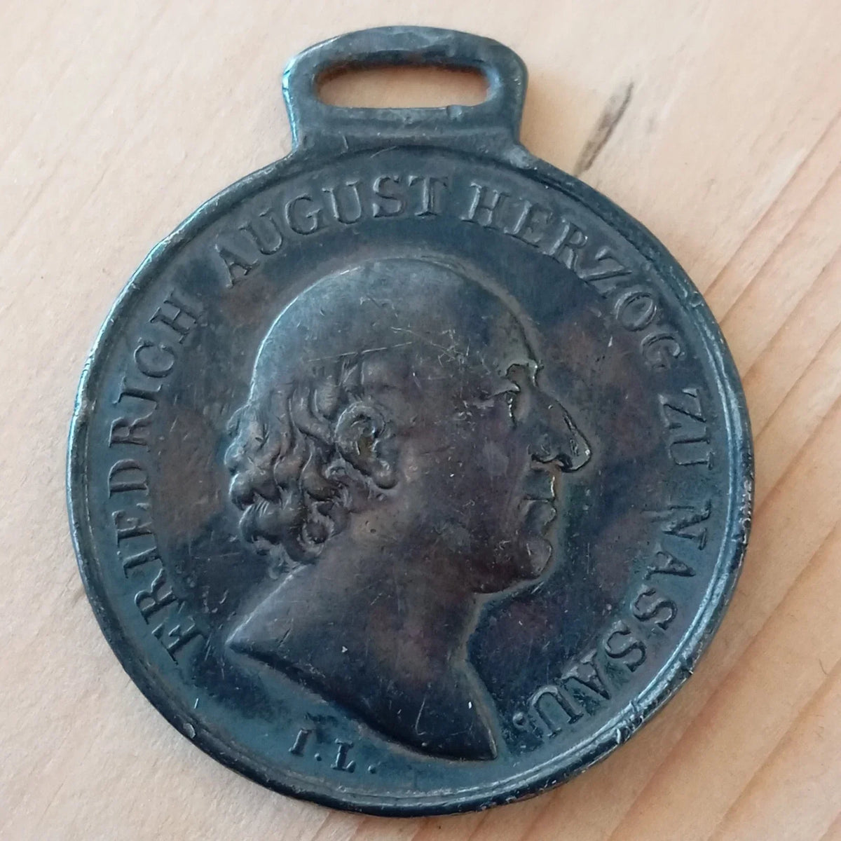 HAY15052026 (REFB1) WATERLOO 1815 commemorative medal