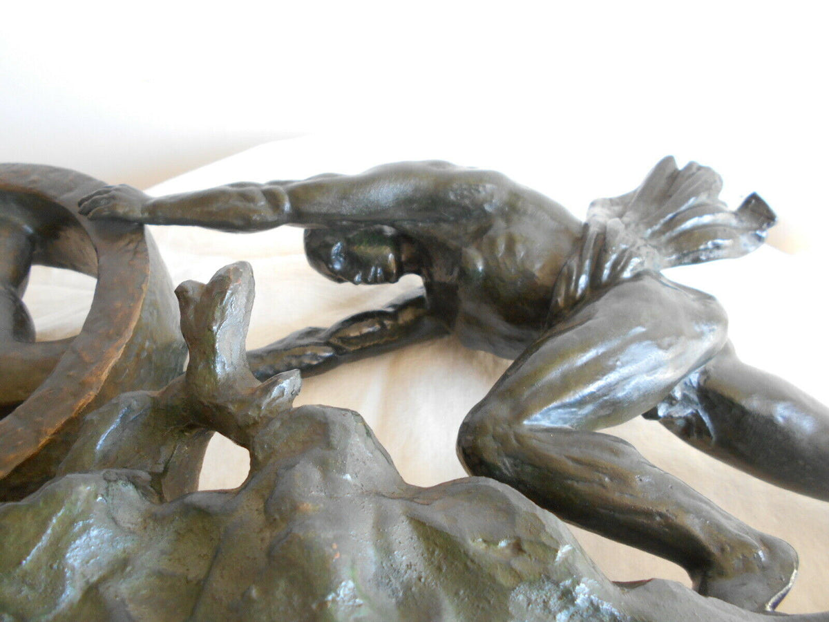 Gantcheff sculpture