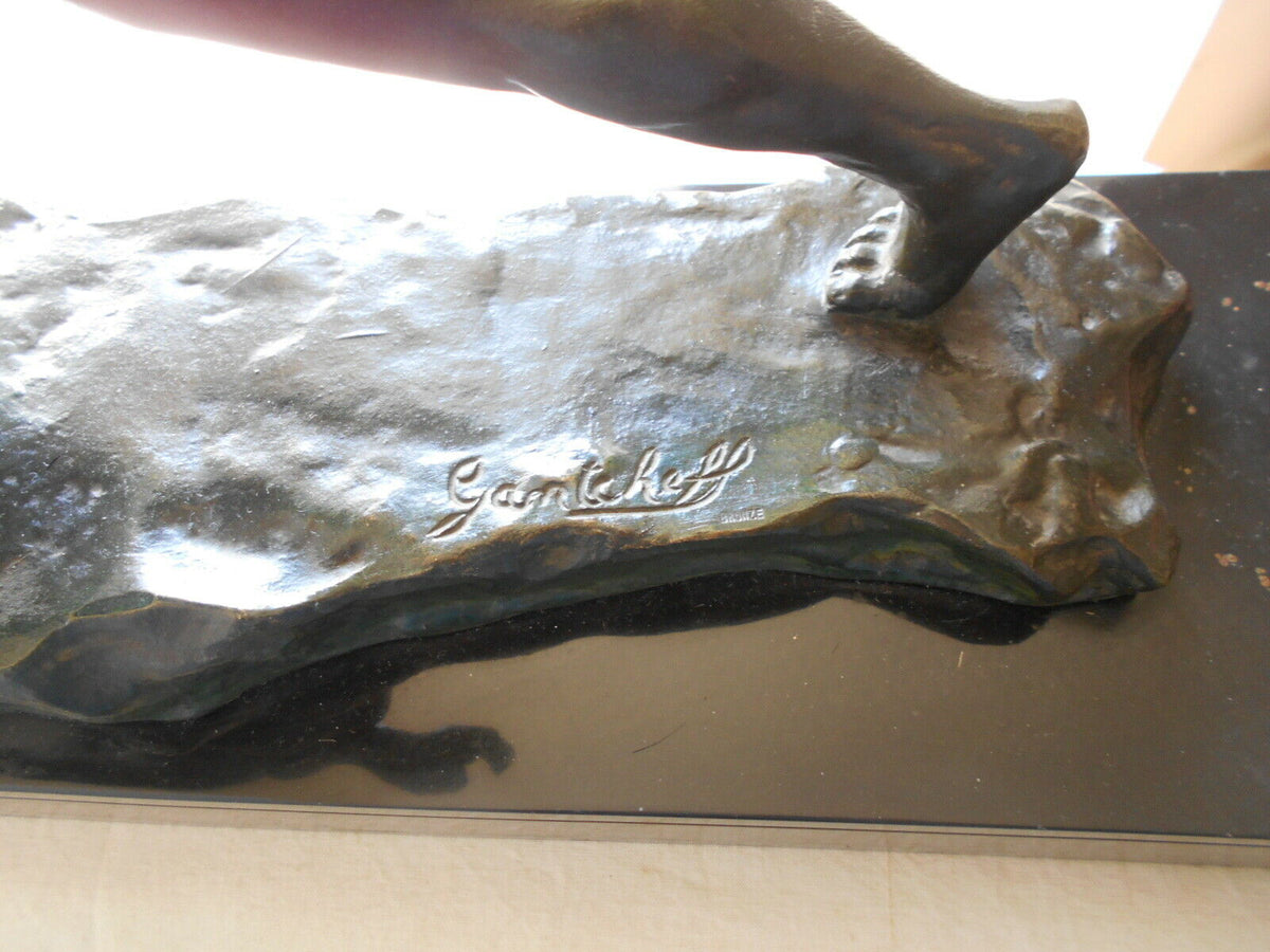 Gantcheff sculpture