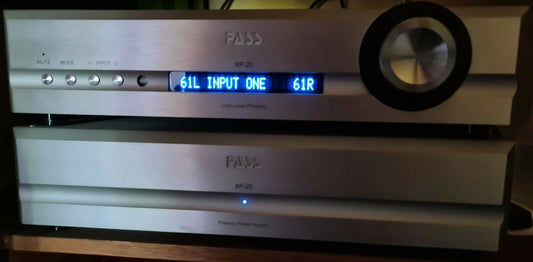 Pass Labs X20 preamplifier