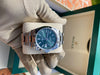 Rolex Datejust 41 luxury watch reference 126300 with prestigious green dial