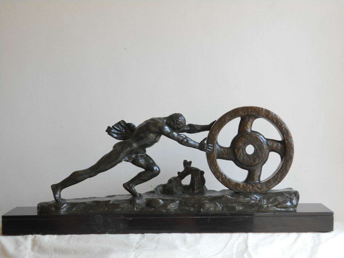Gantcheff sculpture