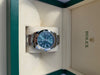 Rolex Datejust 41 luxury watch reference 126300 with prestigious green dial