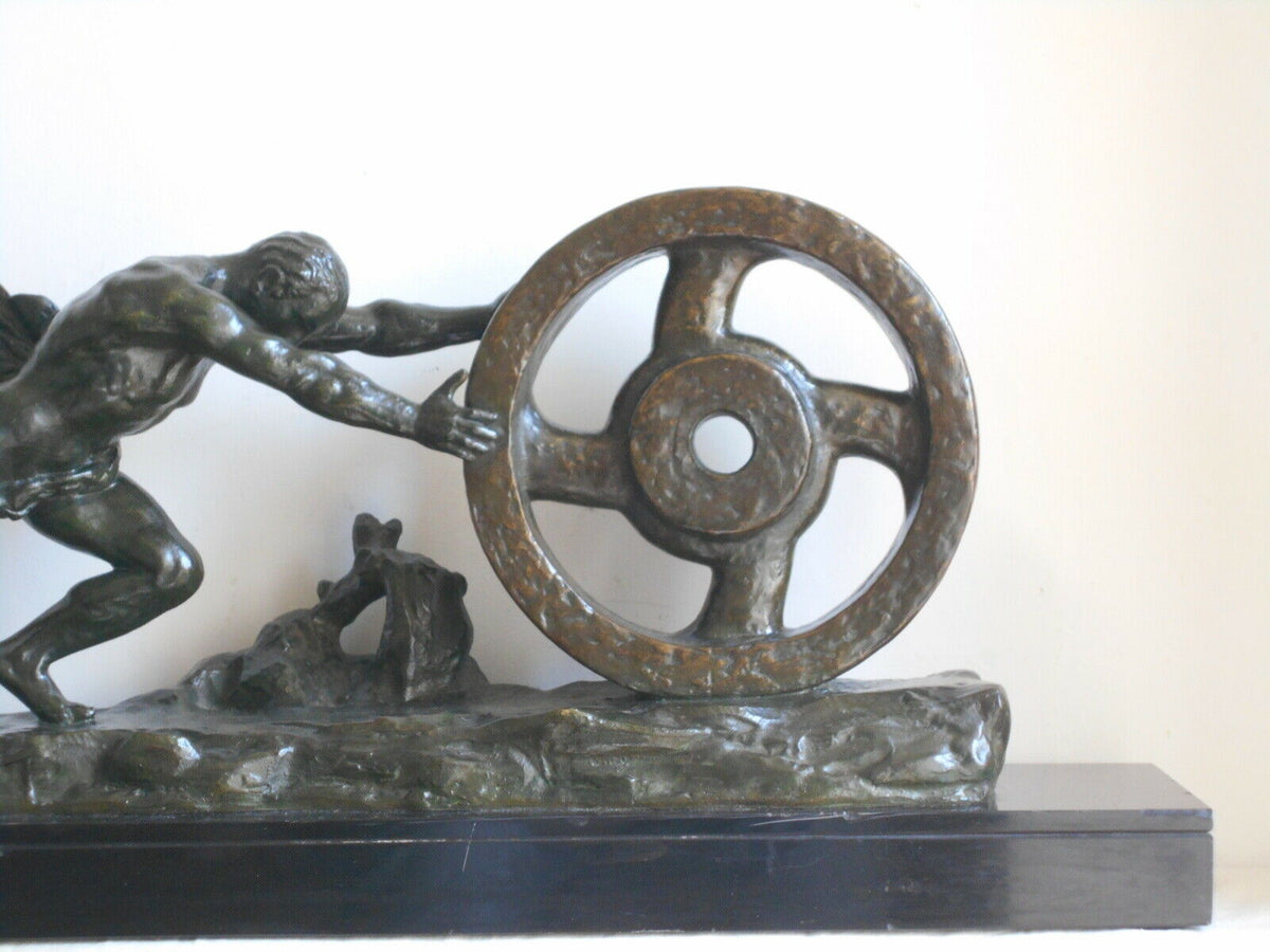Gantcheff sculpture