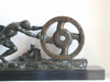 Gantcheff sculpture