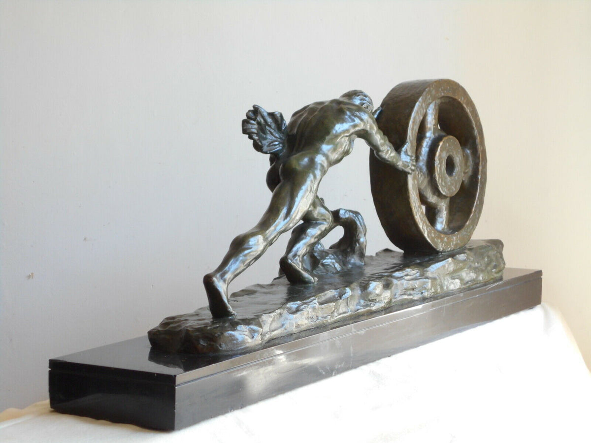 Gantcheff sculpture