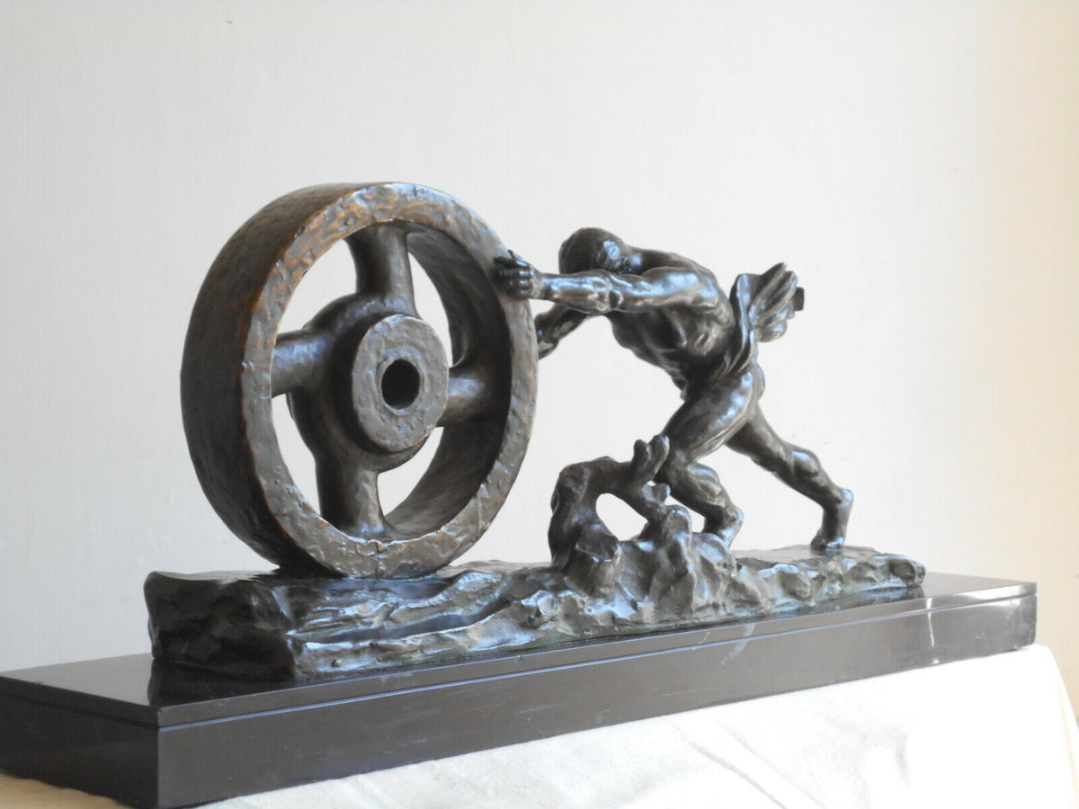 Gantcheff sculpture