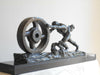 Gantcheff sculpture