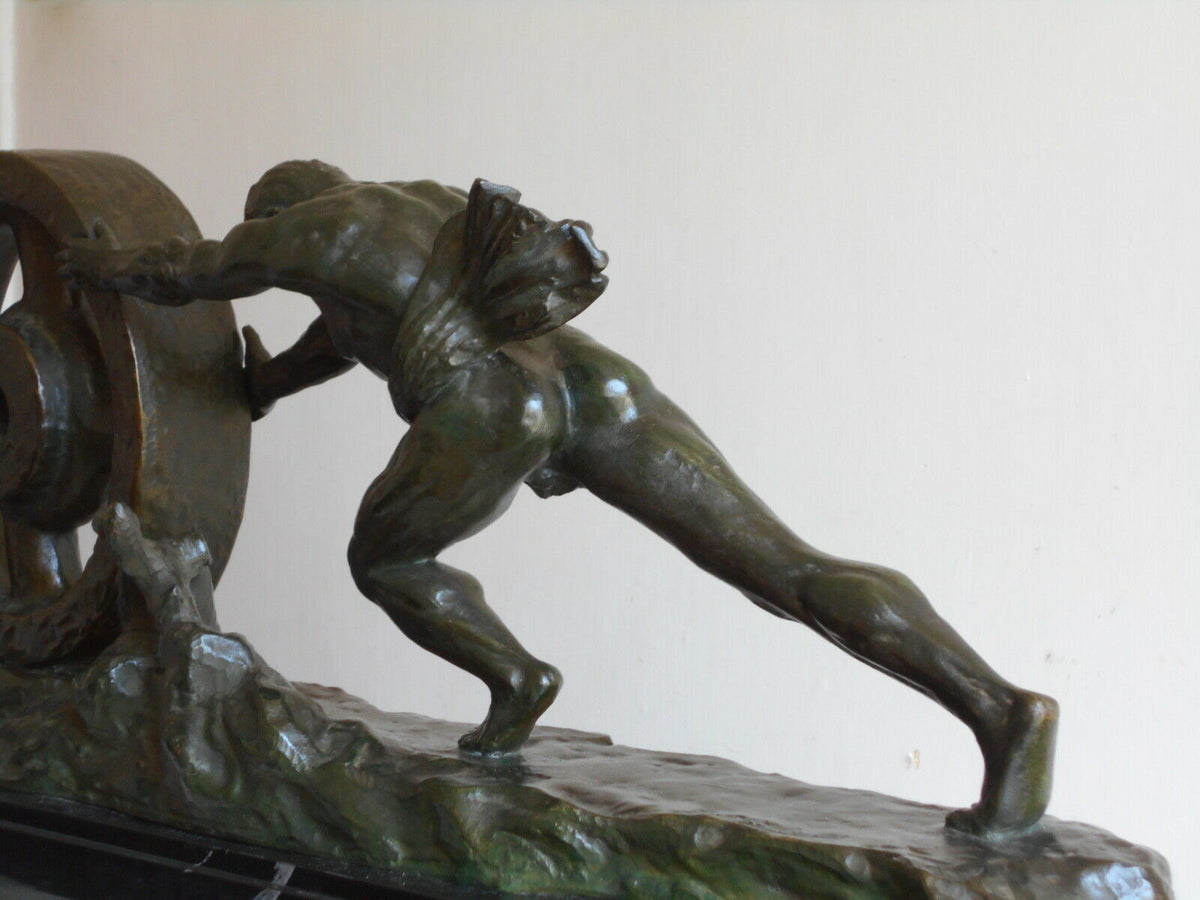 Gantcheff sculpture