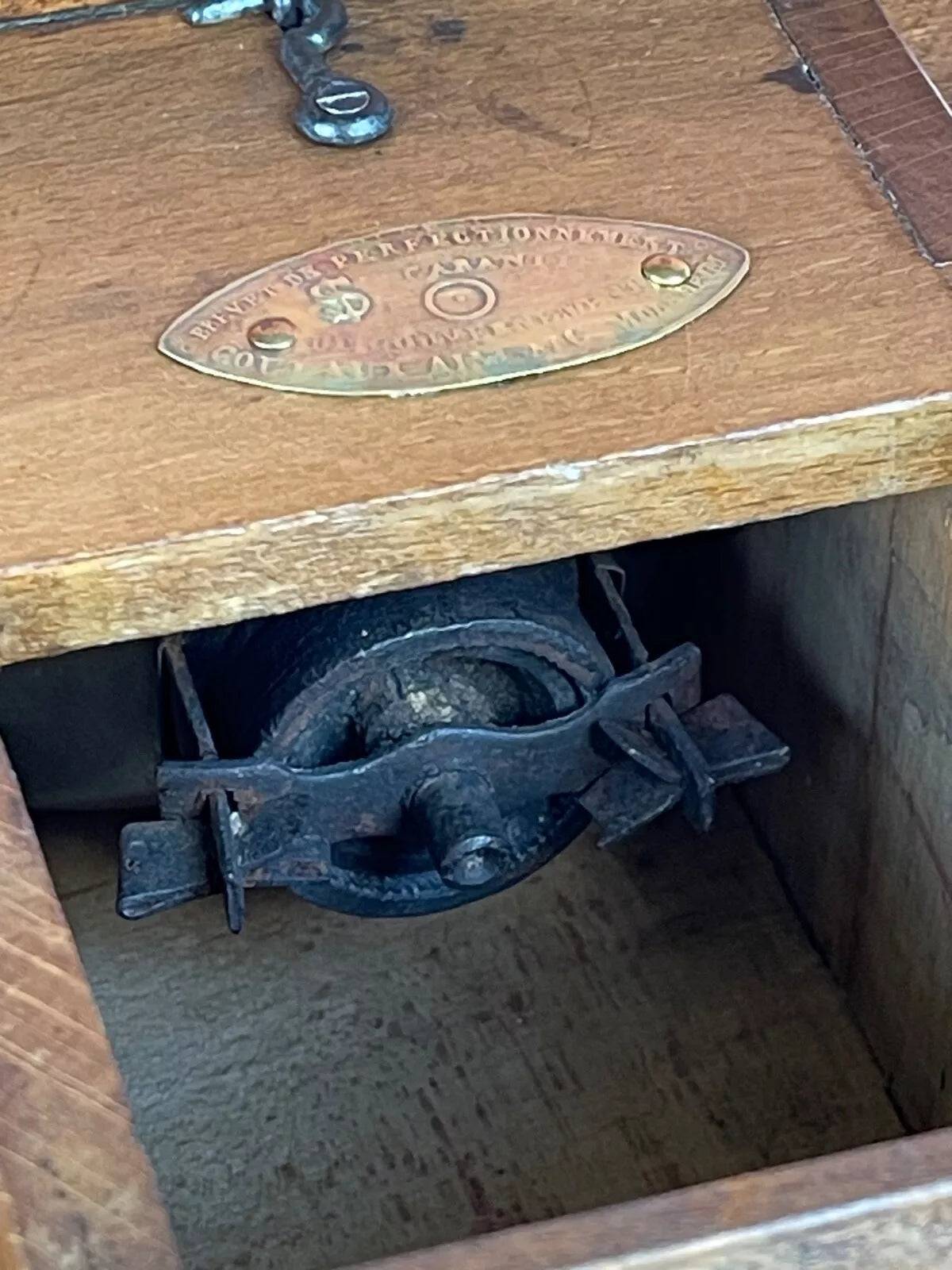 Coulaux coffee grinder