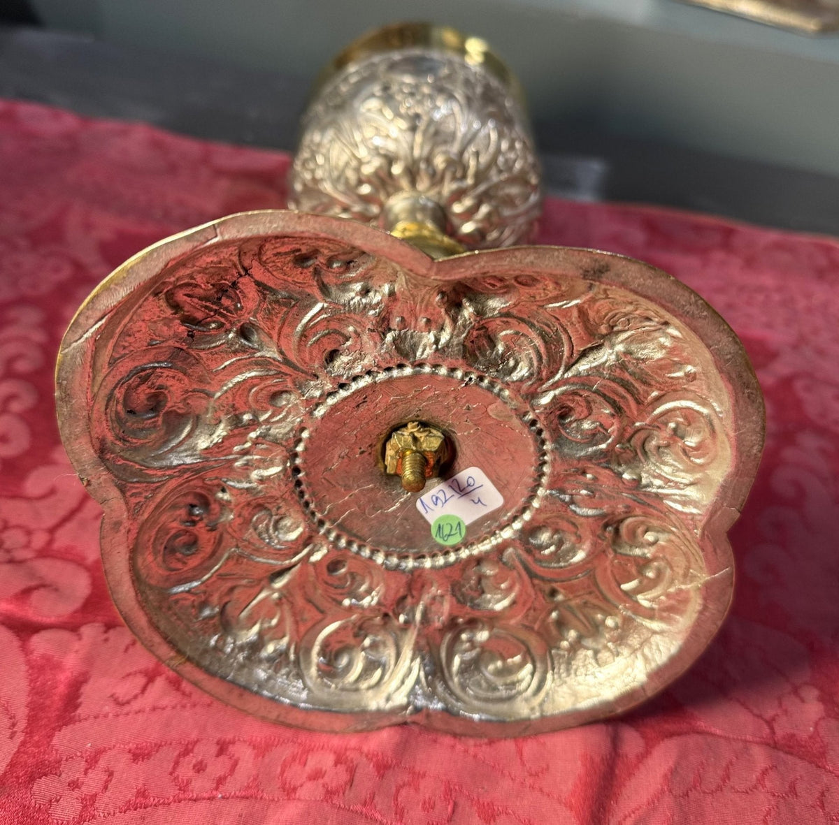 German Baroque Chalice – 17th Century