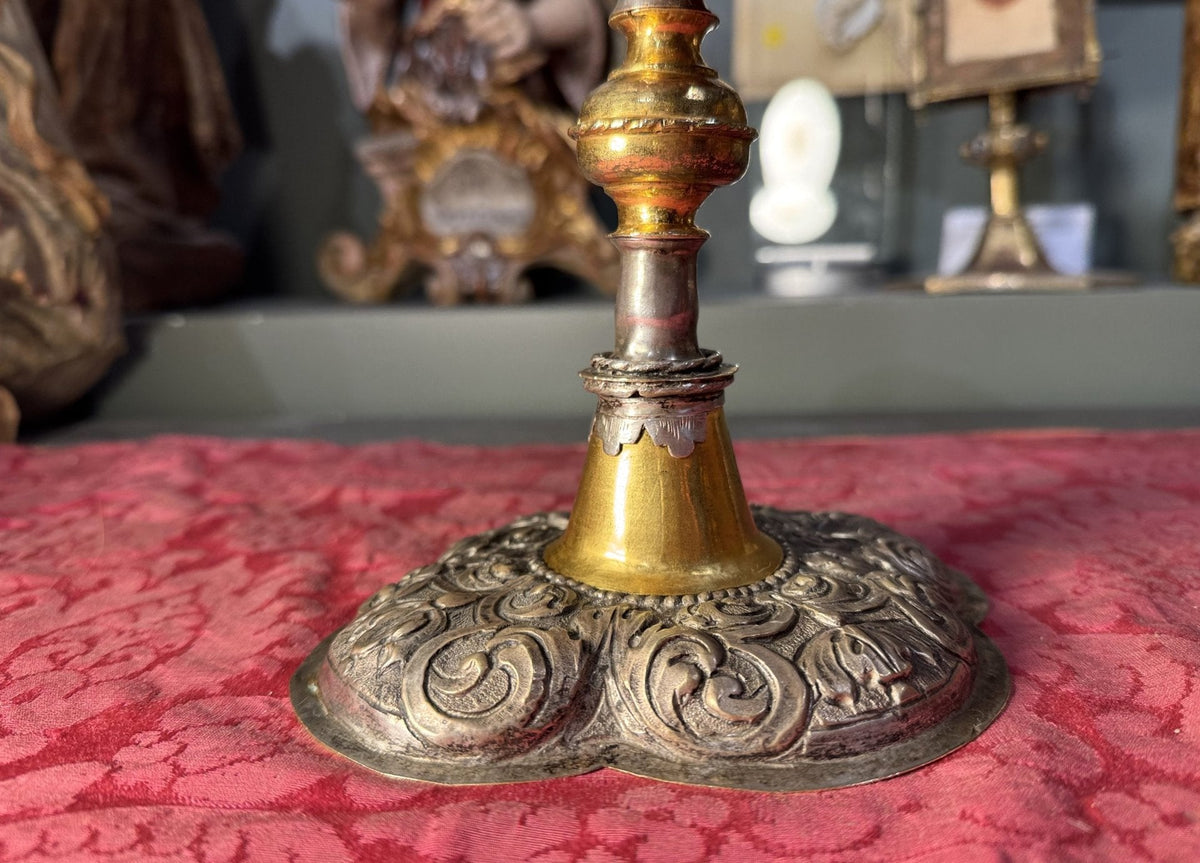 German Baroque Chalice – 17th Century