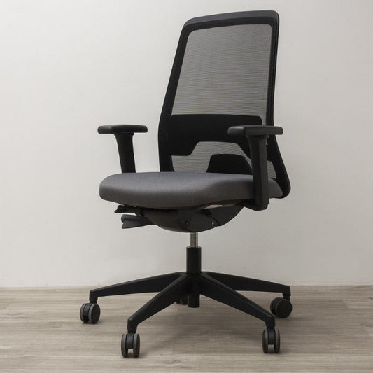 Interstuhl Every is 1 BlackGrey 4D