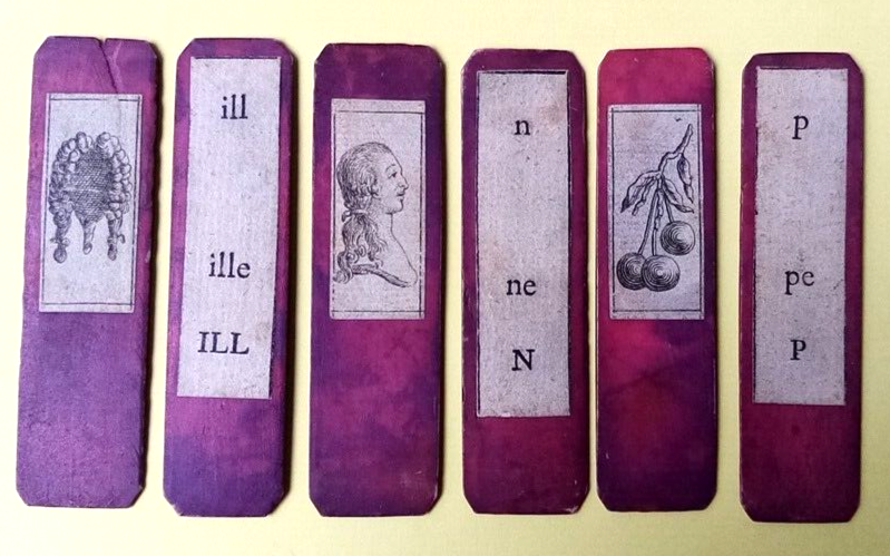 Vintage educational game