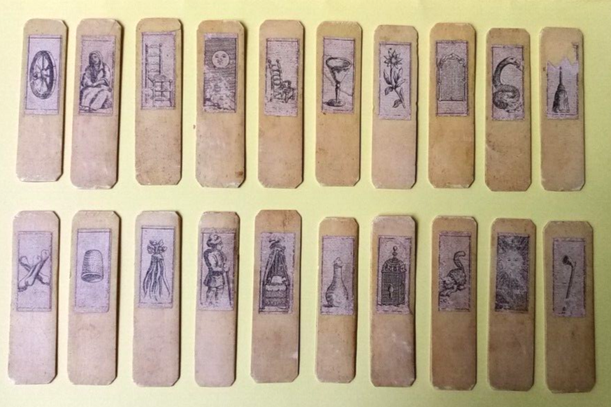 Vintage educational game