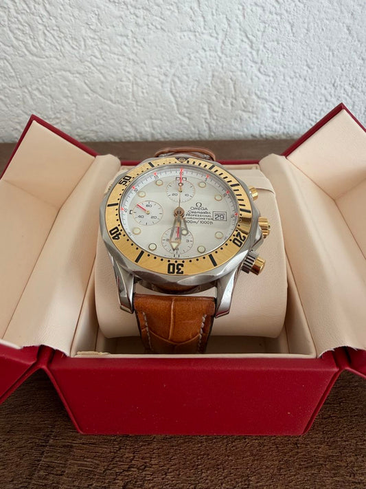 Omega Seamaster automatic watch