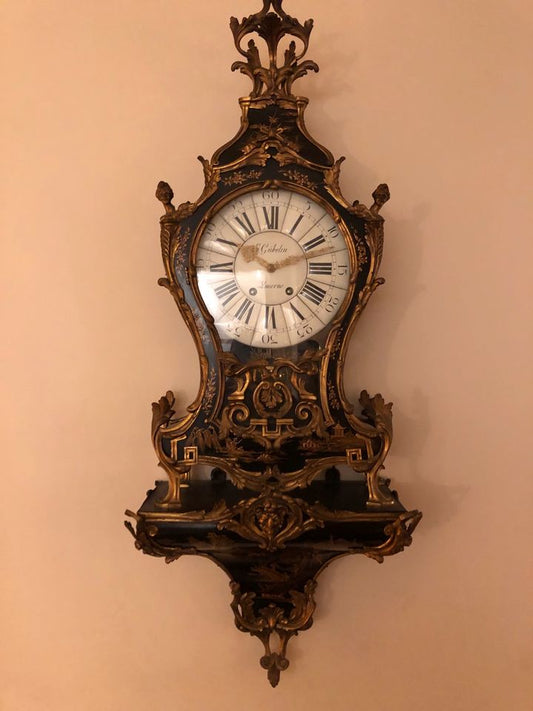 E. Gubelin wall clock