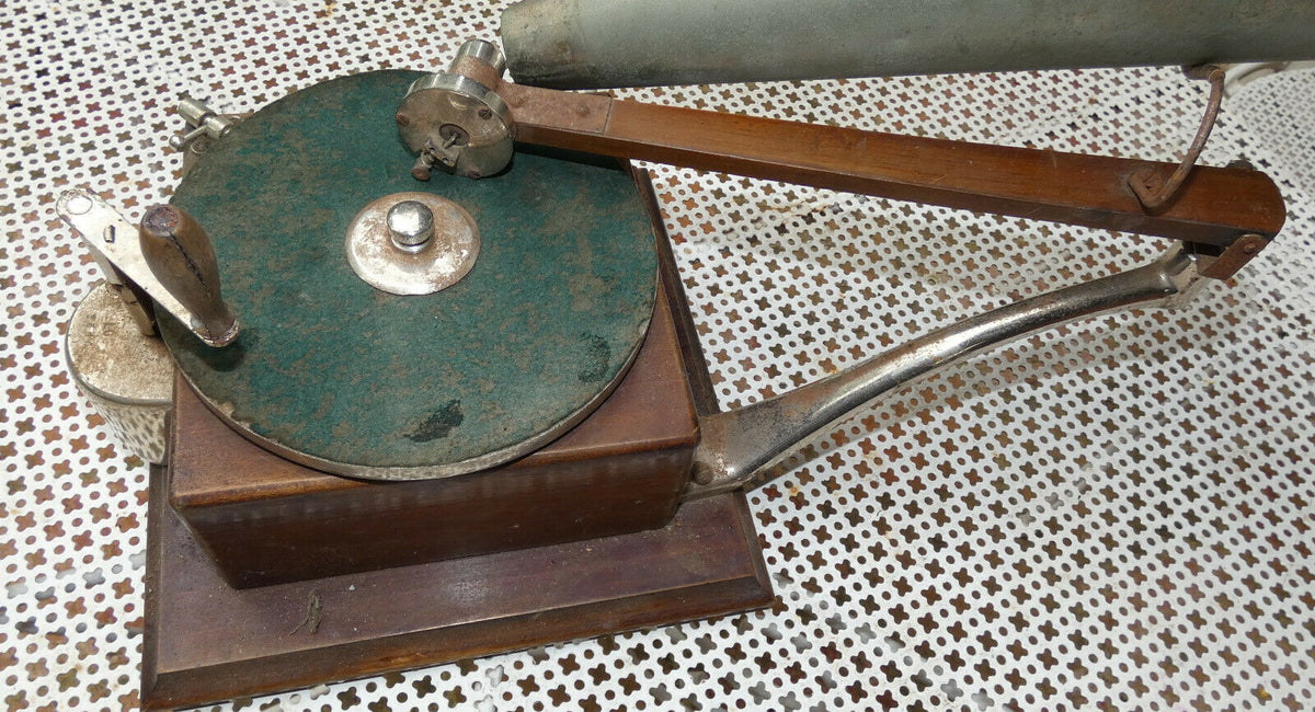 Antique gramophone
