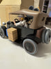 Aroutcheff Tintin figurine featuring Captain Haddock's famous Ford T