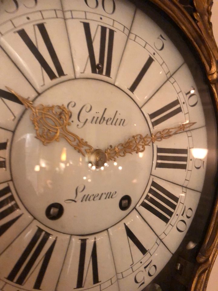 Vintage E Gübelin watch