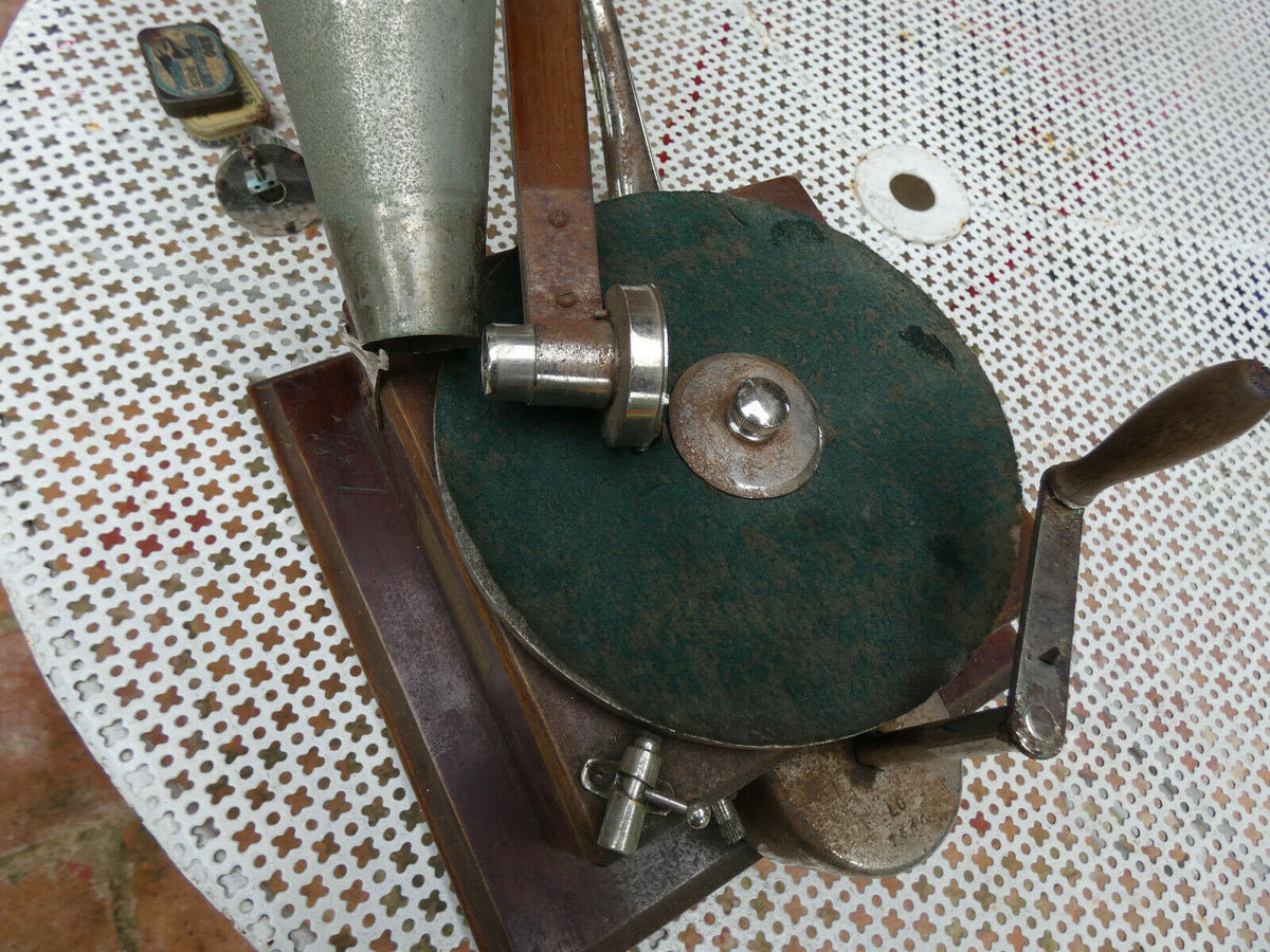 Antique gramophone