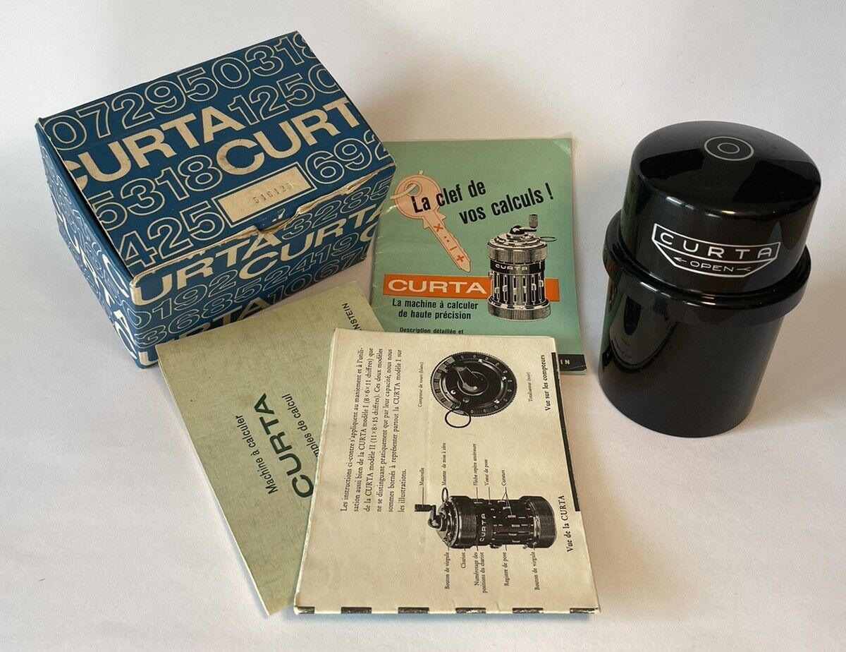 Curta Type 2 calculator