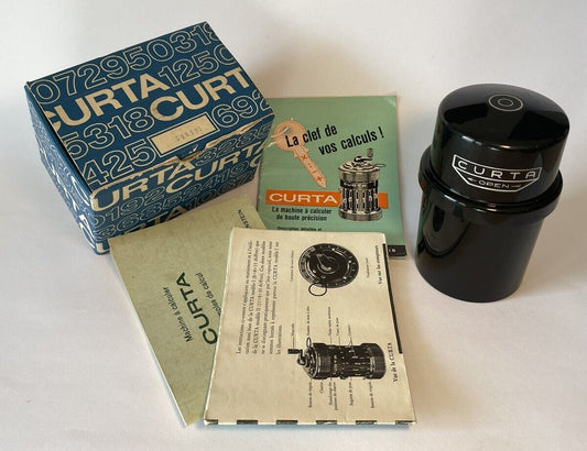 Curta Type 2 calculator