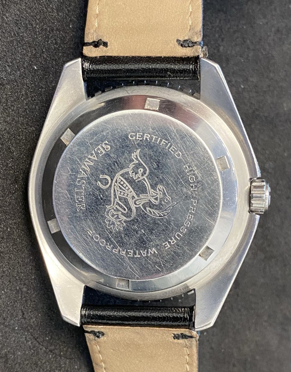 Vintage Omega Seamaster 300 self-winding watch