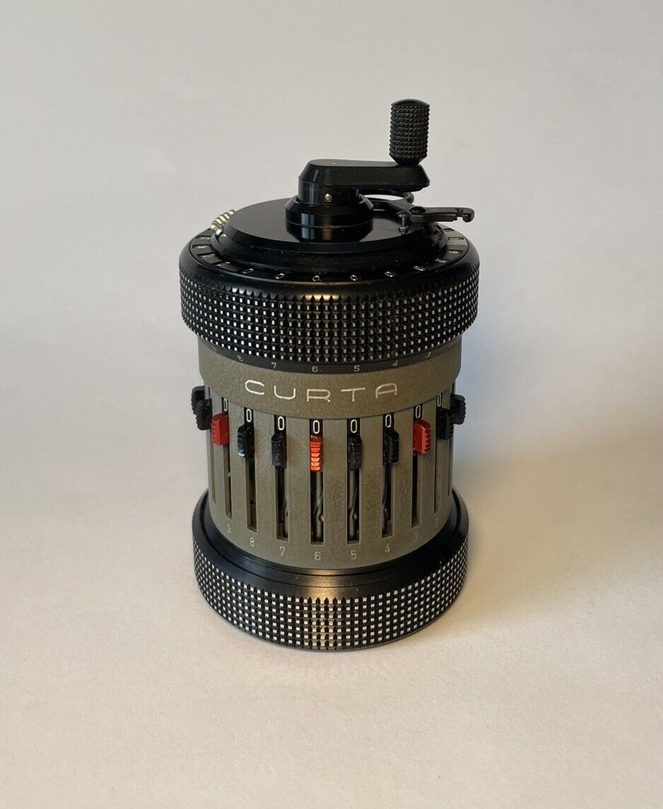 Curta Type 2 calculator