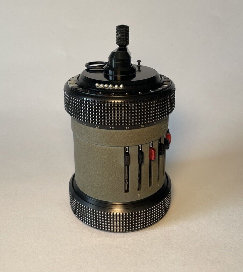 Curta Type 2 calculator