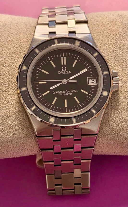 Vintage OMEGA SEAMASTER PloProf diving watch