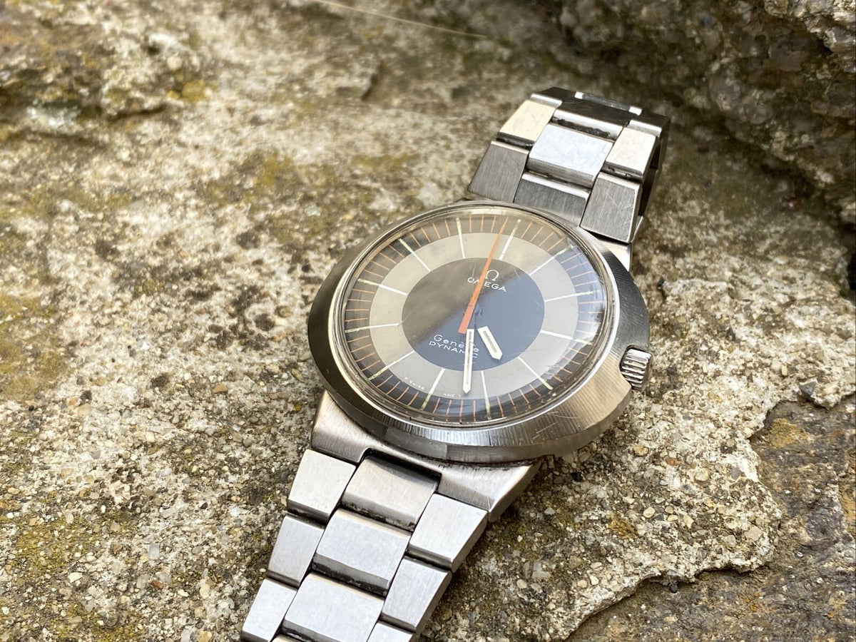 Vintage Omega Dynamic Automatic Watch