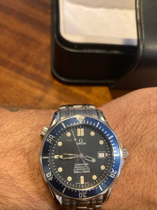 Iconic Omega Seamaster Professional 300M watch