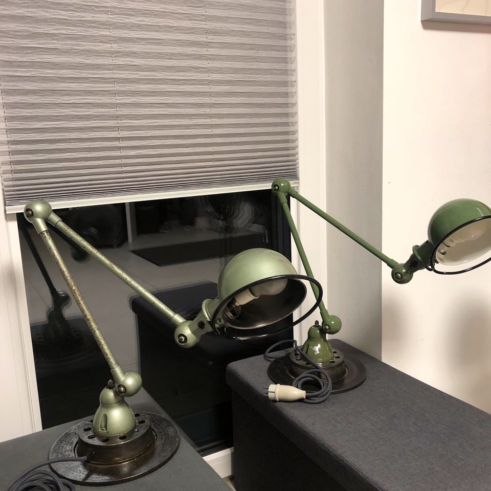Jielde lamp
