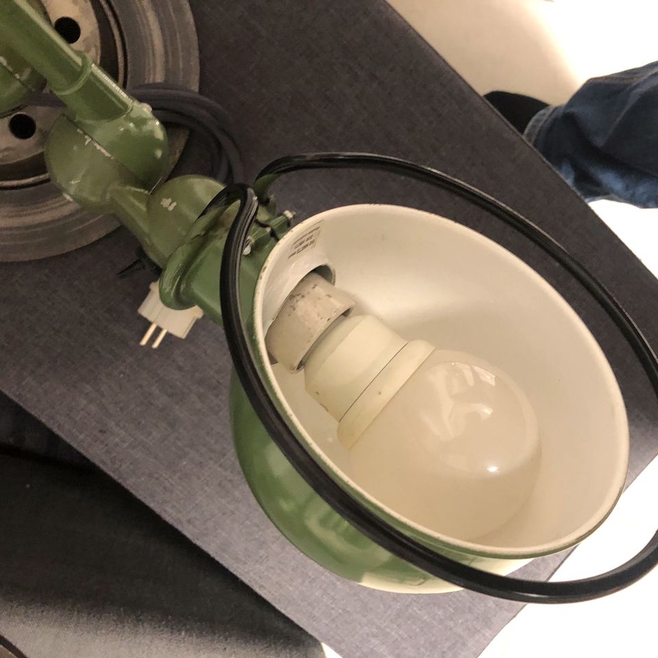 Jielde lamp