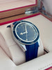 Omega Seamaster 300 Master Co-Axial blue dial 41 mm