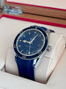 Omega Seamaster 300 Master Co-Axial blue dial 41 mm