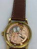 Vintage Omega Seamaster Automatic Bumper 18k Gold Watch
