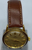 Vintage Omega Seamaster Automatic Bumper 18k Gold Watch