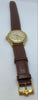 Vintage Omega Seamaster Automatic Bumper 18k Gold Watch
