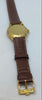 Vintage Omega Seamaster Automatic Bumper 18k Gold Watch