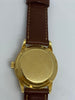 Vintage Omega Seamaster Automatic Bumper 18k Gold Watch